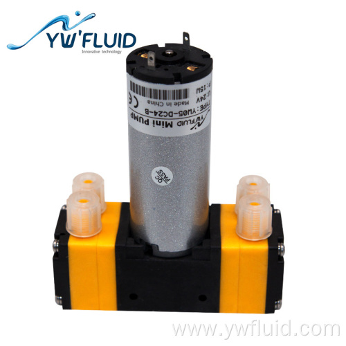 YWfluid 24v brush vacuum pump